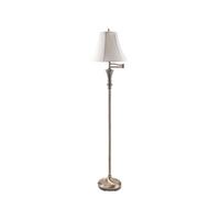 Buy Ledu Brass Swing Arm Floor Lamp