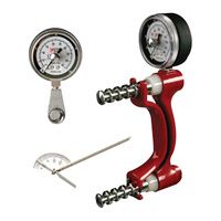 Buy Chattanooga Three Piece Hand Evaluation Set With Dial Gauge Dynamometer