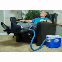 Buy Polar Active Ice 3.0 Foot And Ankle Cold Therapy System With 9 Quart Cooler