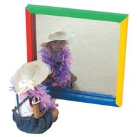 Buy Childrens Factory Soft Frame Flat Mirror
