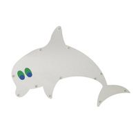 Buy Childrens Factory Sea Me Dolphin Mirror