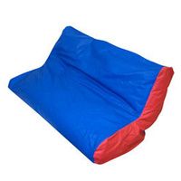 Buy Childrens Factory School Age Double High Back Lounger