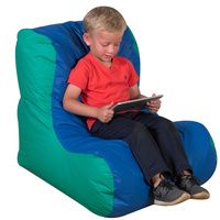 Buy Childrens Factory School Age High Back Lounger