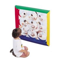 Buy Childrens Factory Soft Frame Bubble Mirror