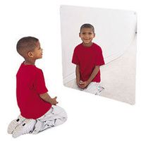 Buy Childrens Factory Square Mirror