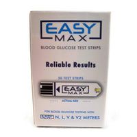 Buy Oak Tree EasyMax Blood Glucose Test Strips