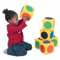 Buy Childrens Factory Match The Dot Blocks