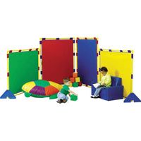Buy Childrens Factory Big Screen Rainbow PlayPanel Set