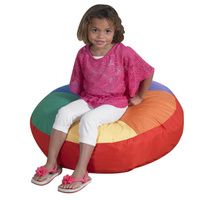 Buy Childrens Factory Small Color Wheel Pillow