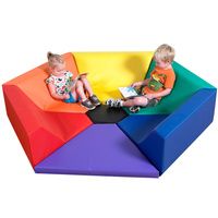 Buy Childrens Factory Hexagon Happening Hollow Seating