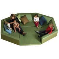 Buy Childrens Factory Octagonal Welcoming Hollow Seating