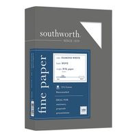Buy Southworth 25% Cotton Diamond White Business Paper