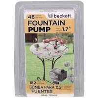 Buy Beckett Crystal Pond and Fountain Water Pump