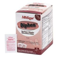 Buy Medique Diphen Allergy Relief Tablet