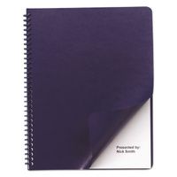 Buy GBC Leather-Look Presentation Covers for Binding Systems