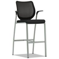 Buy HON Nucleus Series Caf-Height Stool with ilira-Stretch M4 Back