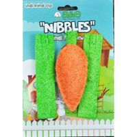 Buy AE Cage Company Nibbles Carrot and Celery Loofah Chew Toys