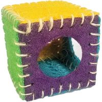 Buy AE Cage Company Nibbles Loofah Cube House