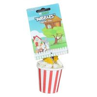 Buy AE Cage Company Nibbles Popcorn Bucket Loofah Chew Toy