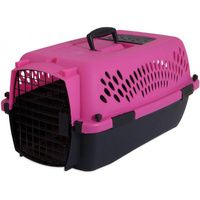 Buy Aspen Pet Fashion Pet Porter Kennel Pink and Black