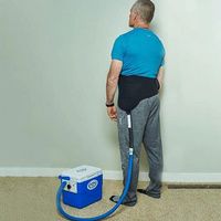 Buy Polar Active Ice 3.0 Lumbar and Hip Cold Therapy U-Shaped Bladder System With 9 Quart Cooler