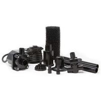 Buy Beckett Spaces Places Pond Kit with Submersible Pump, Fountain Heads and Pre-Filter