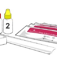 Buy Abbott Clearview Strep A Exact II Dipstick Rapid Test Kit