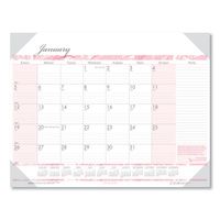 Buy House of Doolittle Breast Cancer Awareness 100% Recycled Monthly Desk Pad Calendar