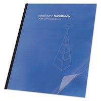 Buy GBC Clear View Presentation Covers for Binding Systems