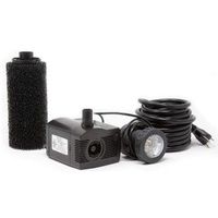 Buy Beckett Pond Pump with Pre-Filter and LED Light Kit
