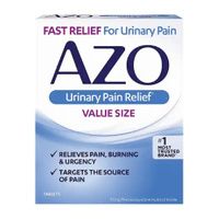 Buy AZO Urinary Pain Relief Tablets