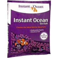 Buy Instant Ocean Sea Salt for Marine Aquariums, Nitrate & Phosphate-Free