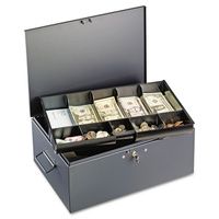 Buy SteelMaster Extra Large Cash Box with Handles