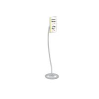Buy Safco Customizable Sign Stand