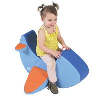 Buy Childrens Factory Rocking Airplane
