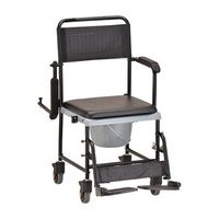 Buy Nova Medical Drop-Arm Transport Chair Commode