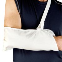 Buy AT Surgical Arm Sling Support With Immobilizer Strap And Velcro Closure