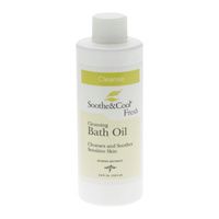 Buy Medline Soothe And Cool Bath Oil