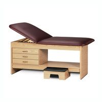 Buy Clinton Style Line Laminate Treatment Table with Stool