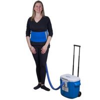 Buy Polar Active Ice 3.0 Lumbar and Hip Cold Therapy System With 15 Quart Cooler