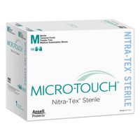 Buy Ansell Micro-Touch Nitra-Tex Nitrile Single Exam Gloves
