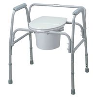 Buy Medline Seat And Lid Set For Bariatric Commode