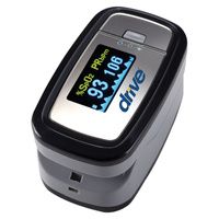Buy Drive Medquip View SpO2 Deluxe Fingertip Pulse Oximeter