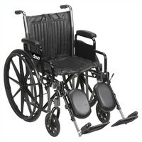Buy Drive Silver Sport 2 Dual Axle Wheelchair