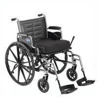 Invacare Tracer IV 22 Inches HeavyDuty DeskLength Arms Wheelchair