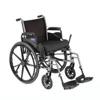 Buy Invacare Tracer SX5 18 Inches Flip-Back Full-Length Arms Wheelchair