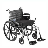 Buy Invacare Tracer SX5 22 Inches Flip-Back Desk-Length Arms Wheelchair
