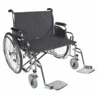 Buy Drive Bariatric Sentra EC Heavy-Duty Extra Wide Wheelchair