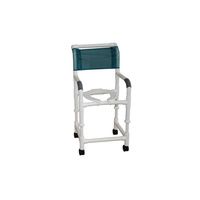 Buy MJM Adjustable Height Rolling Shower Chair