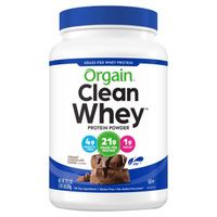 Buy Orgain Clean Whey Grass Fed Protein Powder